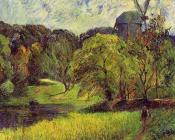 保罗 高更 : Windmil, Ostervold Park